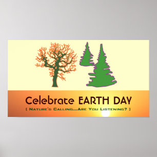 Celebrate EARTH DAY Classroom Poster