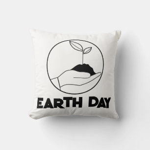 Celebrate Earth Day in style Cushion