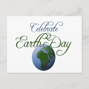 Celebrate Earth Day Postcard