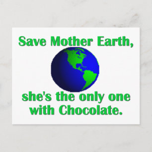 Celebrate Earth Day Postcard