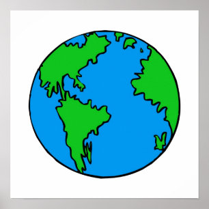 Celebrate Earth Day Poster