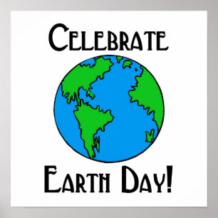 Celebrate Earth Day Poster