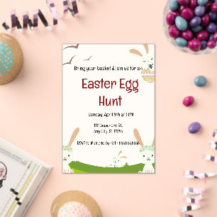 Celebrate Easter: A Day of Joy and Renewal Acrylic Invitations
