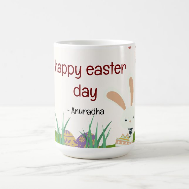 Celebrate Easter: A Day of Joy and Renewal Coffee Mug (Center)
