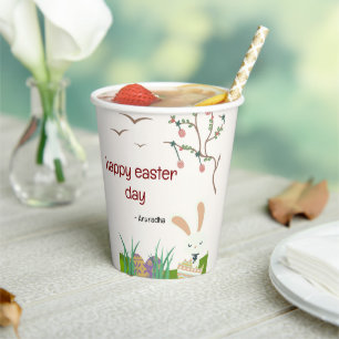 Celebrate Easter: A Day of Joy and Renewal Paper Cups