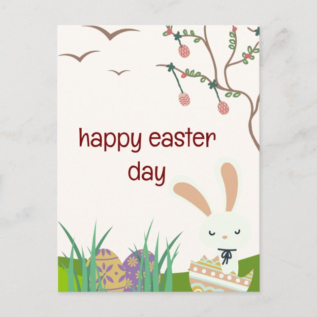 Celebrate Easter: A Day of Joy and Renewal Postcard (Front)