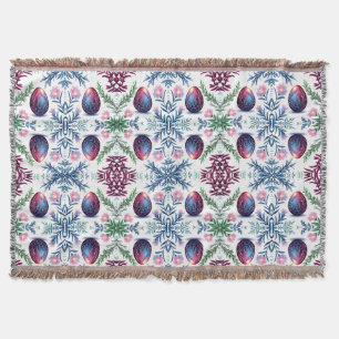 Celebrate Easter Throw Blanket