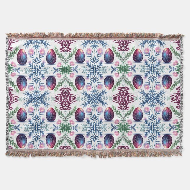 Celebrate Easter Throw Blanket (Front)