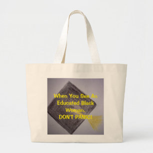 CELEBRATE EDUCATION 👏👏👏👏 LARGE TOTE BAG