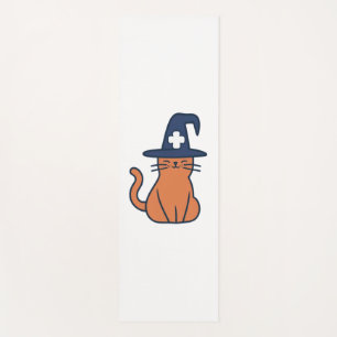 Celebrate Fall with a Feline Twist - One Spooky Nu Yoga Mat