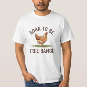 Celebrate Farm Life with Chicken Art T-Shirt