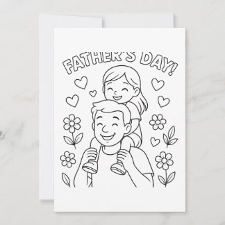Celebrate Father’s Day Invitation Card