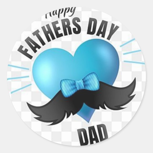 Celebrate Father’s Day With This Fun Dad Sticker  (Front)