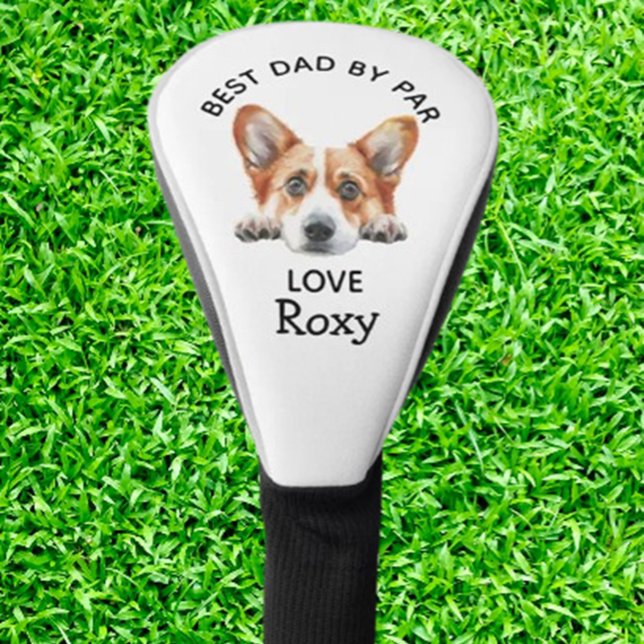  Celebrate Father's Day with the Perfect Golf Gift Head Cover (Discover awesome golf gift ideas for your golf-loving dog friends)