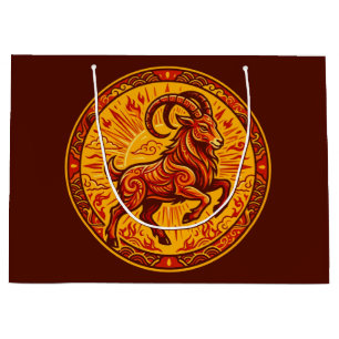 Celebrate Fire Goat 2027 Lunar New Year Gift Bag