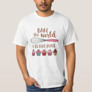 Celebrate Food with Culinary Art T-Shirt