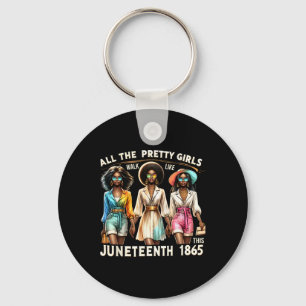 Celebrate Freedom Celebrating Black Women Juneteen Key Ring