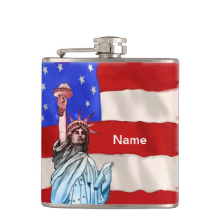 Celebrate Freedom Flask