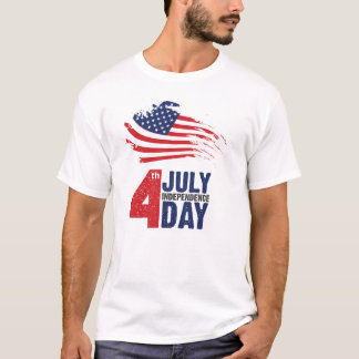 Celebrate Freedom in Style: Patriotic 4th of July T-Shirt
