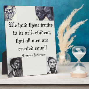 CELEBRATE FREEDOM PLAQUE
