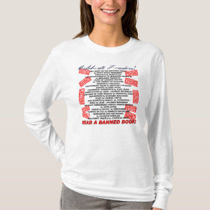 Celebrate Freedom! Read a BANNED Book! (stamp) T-Shirt