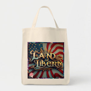 "Celebrate Freedom" Tote Bag