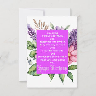 Celebrate friend's birthday card