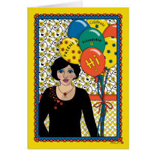 Celebrate Friendship_B_Greeting Card