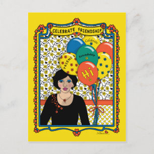 Celebrate Friendship_B_ Postcard