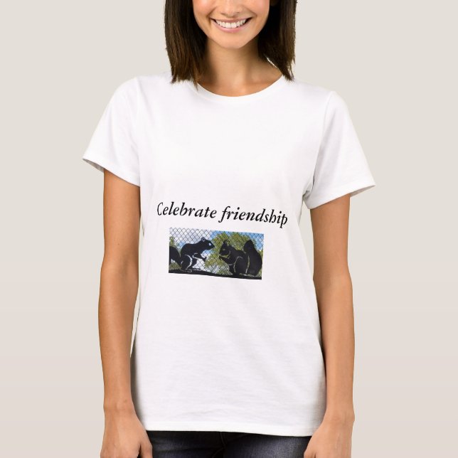 Celebrate Friendship T-shirt (Front)