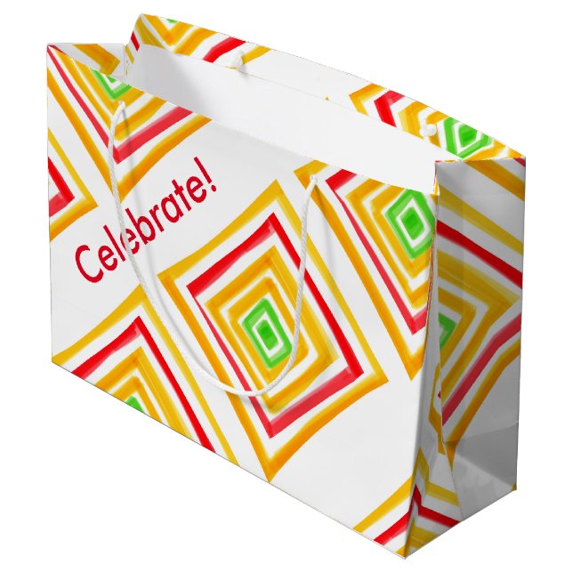 Celebrate - Gift Bag (Back Angled)