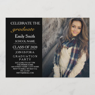 Celebrate Graduation Party Invitation