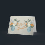 Celebrate Hanukkah Blank Card<br><div class="desc">Celebrate Hanukkah</div>