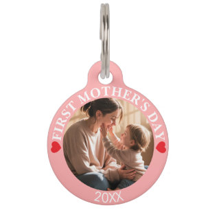 Celebrate Her Very First Mother’s Day with a Perso Pet Tag