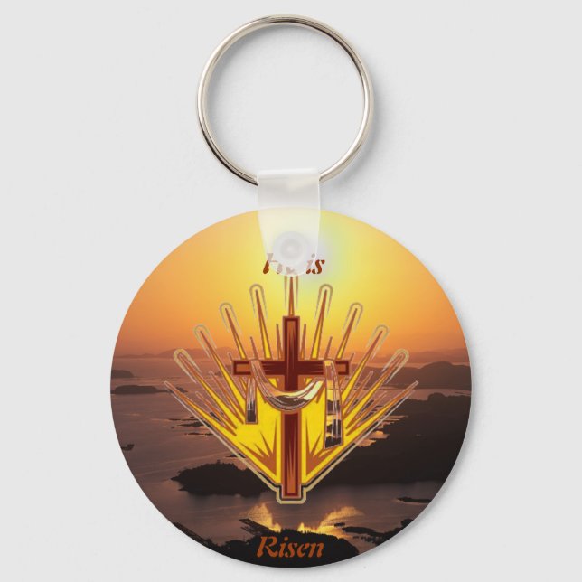 Celebrate Him Keychain (Front)
