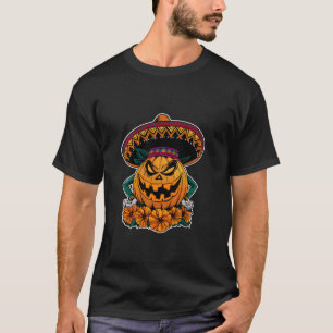 Celebrate Hispanic Halloween T Shirt
