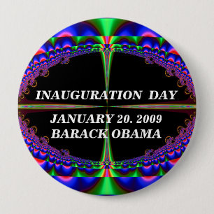 CELEBRATE HISTORY_ Button_by Elenne Boothe 10 Cm Round Badge
