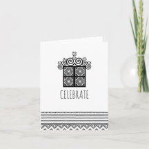CELEBRATE | Hmong inspired card
