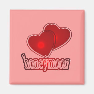 celebrate honeymoons magnet