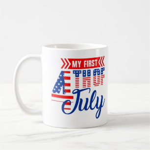 Celebrate in Style: Fourth of July Shirts, 2025 Coffee Mug