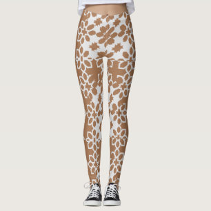 Celebrate in Style: Islamic Geometric Leggings