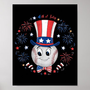 Celebrate Independence Day with Patriotic Style Poster