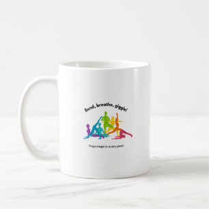 Celebrate International Kids Yoga Day April 8 Coffee Mug
