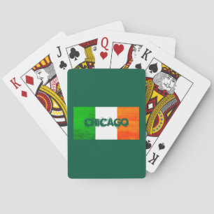 Celebrate Irish American Heritage Playing Cards