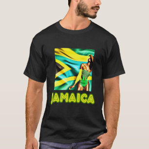 Celebrate Jamaican Independence Day In Jm Style T-Shirt