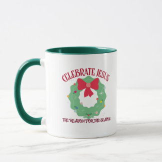Celebrate Jesus Mug
