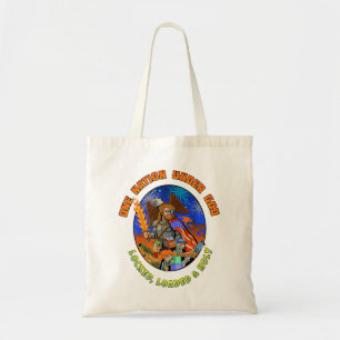 Celebrate July 4th with Jesus Tote Bag