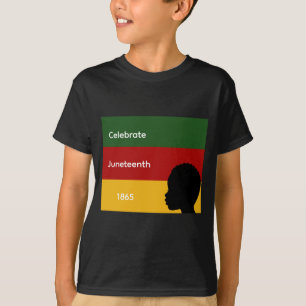 Celebrate Juneteenth 1865 Kid's T-Shirt