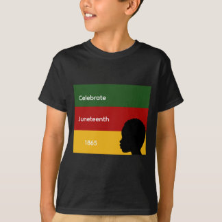 Celebrate Juneteenth 1865 Kid's T-Shirt