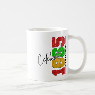 Celebrate Juneteenth, Black History, African Ameri Coffee Mug